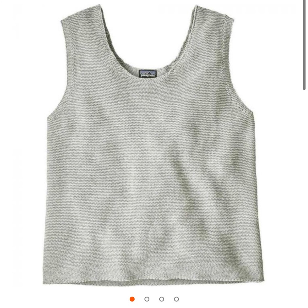Patagonia Organic Cotton Spring Sweater Tank